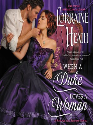 cover image of When a Duke Loves a Woman